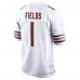 Игровая джерси Justin Fields Chicago Bears Nike Game - White