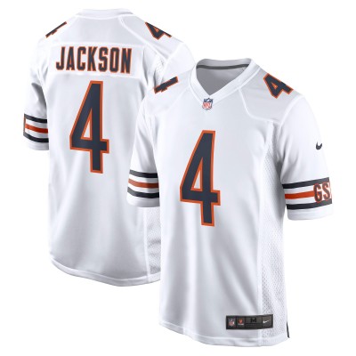 Игровая джерси Eddie Jackson Chicago Bears Nike - White