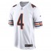 Игровая джерси Eddie Jackson Chicago Bears Nike - White