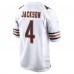 Игровая джерси Eddie Jackson Chicago Bears Nike - White