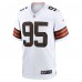 Игровая джерси Myles Garrett Cleveland Browns Nike Away - White