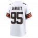 Игровая джерси Myles Garrett Cleveland Browns Nike Away - White