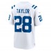 Игровая джерси Jonathan Taylor Indianapolis Colts Nike - White