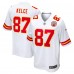 Игровая джерси Travis Kelce Kansas City Chiefs Nike Player Game - White