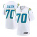 Игровая джерси Rashawn Slater Los Angeles Chargers Nike Game - White