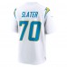 Игровая джерси Rashawn Slater Los Angeles Chargers Nike Game - White