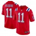 Игровая джерси Drew Bledsoe New England Patriots Nike Retired Player Alternate - Red