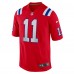 Игровая джерси Drew Bledsoe New England Patriots Nike Retired Player Alternate - Red