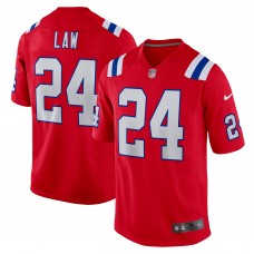Игровая джерси Ty Law New England Patriots Nike Retired Player Alternate - Red