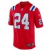 Игровая джерси Ty Law New England Patriots Nike Retired Player Alternate - Red