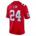 Игровая джерси Ty Law New England Patriots Nike Retired Player Alternate - Red