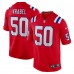 Игровая джерси Mike Vrabel New England Patriots Nike Retired Player Alternate - Red