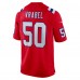 Игровая джерси Mike Vrabel New England Patriots Nike Retired Player Alternate - Red