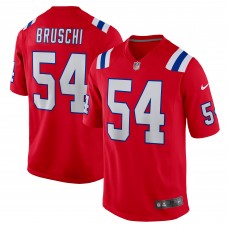 Игровая джерси Tedy Bruschi New England Patriots Nike Retired Player Alternate - Red