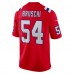 Игровая джерси Tedy Bruschi New England Patriots Nike Retired Player Alternate - Red