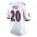 Джерси Baltimore Ravens Ed Reed Nike White Retired Player Game