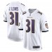 Джерси Baltimore Ravens Jamal Lewis Nike White Retired Player Game