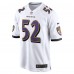 Игровая джерси Ray Lewis Baltimore Ravens Nike Retired Player Game - White