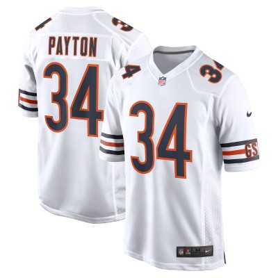 Игровая джерси Walter Payton Chicago Bears Nike Retired Player Away - White