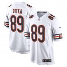 Игровая джерси Mike Ditka Chicago Bears Nike Retired - White