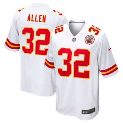 Marcus Allen Kansas City Chiefs Nike Retired Player Game Jersey - White