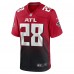 Игровая джерси Warrick Dunn Atlanta Falcons Nike Retired Player Alternate - Red