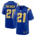 Игровая джерси LaDainian Tomlinson Los Angeles Chargers Nike Retired Player Alternate - Royal