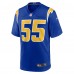 Игровая джерси Junior Seau Los Angeles Chargers Nike Retired Player Alternate Game - Royal