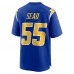 Игровая джерси Junior Seau Los Angeles Chargers Nike Retired Player Alternate Game - Royal