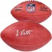 Мяч американского футбола NFL Kyle Pitts Atlanta Falcons Authentic Autographed Wilson Duke Full Color Pro Мяч американского футбола NFL Kyle Pitts Atlanta Falcons Authentic Autographed Wilson Duke Full Color Pro