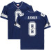 Джерси с автографом Dallas Cowboys Troy Aikman Fanatics Authentic Navy Mitchell & Ness Authentic Джерси с автографом Dallas Cowboys Troy Aikman Fanatics Authentic Navy Mitchell & Ness Authentic
