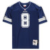 Джерси с автографом Dallas Cowboys Troy Aikman Fanatics Authentic Navy Mitchell & Ness Authentic