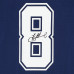 Джерси с автографом Dallas Cowboys Troy Aikman Fanatics Authentic Navy Mitchell & Ness Authentic