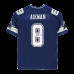 Джерси с автографом Dallas Cowboys Troy Aikman Fanatics Authentic Navy Mitchell & Ness Authentic