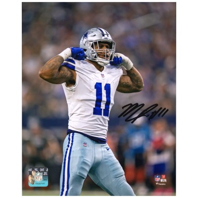 Autographed Dallas Cowboys Micah Parsons Fanatics Authentic 8 x 10 Sack Photograph