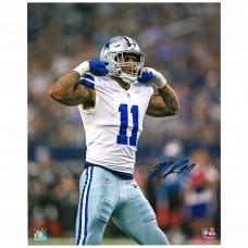 Autographed Dallas Cowboys Micah Parsons Fanatics Authentic 16 x 20 Sack Photograph