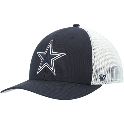 Бейсболка Dallas Cowboys 47 Trophy - Navy/White