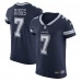 Игровая джерси Trevon Diggs Dallas Cowboys Nike Vapor - Navy