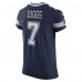 Игровая джерси Trevon Diggs Dallas Cowboys Nike Vapor - Navy