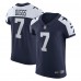 Игровая джерси Trevon Diggs Dallas Cowboys Nike Alternate Vapor - Navy