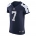 Игровая джерси Trevon Diggs Dallas Cowboys Nike Alternate Vapor - Navy