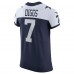 Игровая джерси Trevon Diggs Dallas Cowboys Nike Alternate Vapor - Navy