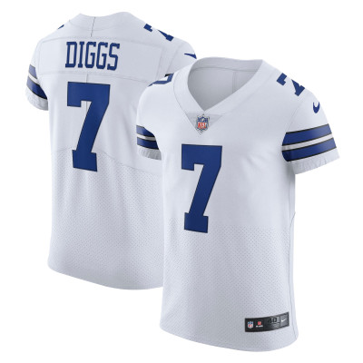 Джерси Dallas Cowboys Trevon Diggs Nike White Vapor Elite