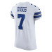 Джерси Dallas Cowboys Trevon Diggs Nike White Vapor Elite
