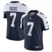 Джерси Trevon Diggs Dallas Cowboys Nike Alternate Vapor Limited - Navy