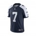 Джерси Trevon Diggs Dallas Cowboys Nike Alternate Vapor Limited - Navy