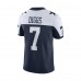 Джерси Trevon Diggs Dallas Cowboys Nike Alternate Vapor Limited - Navy