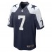 Игровая джерси Trevon Diggs Dallas Cowboys Nike Alternate - Navy