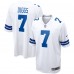 Игровая джерси Trevon Diggs Dallas Cowboys Nike Alternate - White