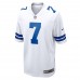 Игровая джерси Trevon Diggs Dallas Cowboys Nike Alternate - White